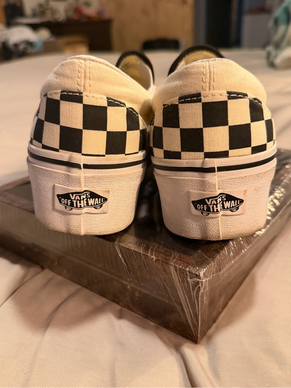 Vans Checkerboard Slip-On Stackform - Picture 4 of 7